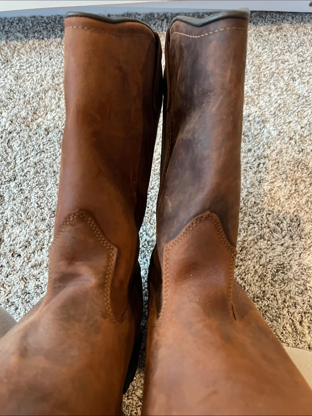 NWOT Red Wing Men's DynaForce 11-inch Waterproof Safety Toe Pull-On Boot Size 12